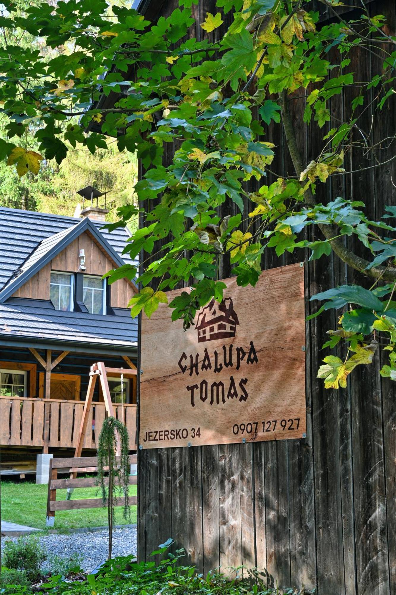 Chalupa Tomas Jezersko Luaran gambar
